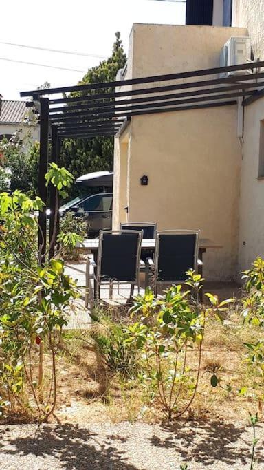 Les Pucines Bis Bas De Villa 29 M2 Luxe Rez De Jardin Climatisation Plein Sud Six-Fours-les-Plages Buitenkant foto