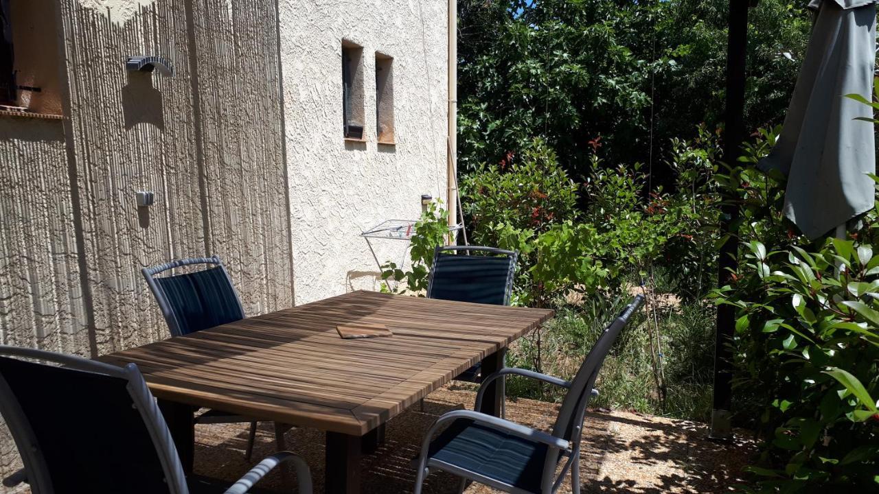 Les Pucines Bis Bas De Villa 29 M2 Luxe Rez De Jardin Climatisation Plein Sud Six-Fours-les-Plages Buitenkant foto