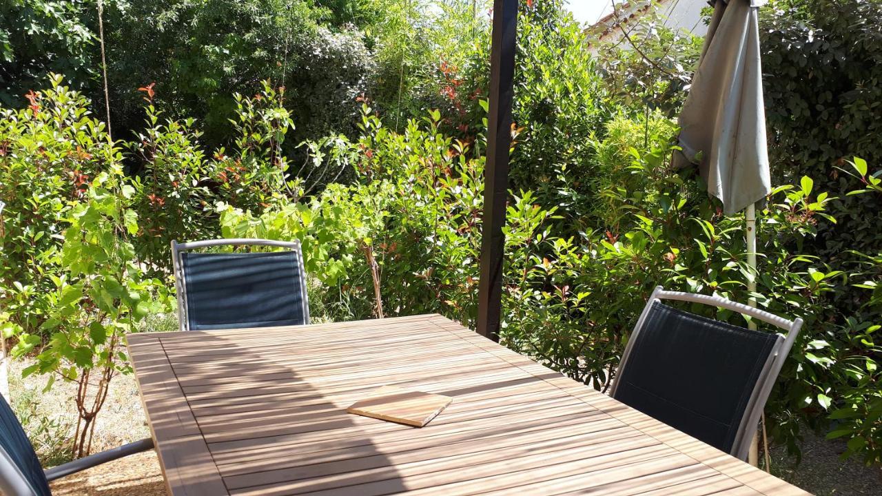 Les Pucines Bis Bas De Villa 29 M2 Luxe Rez De Jardin Climatisation Plein Sud Six-Fours-les-Plages Buitenkant foto