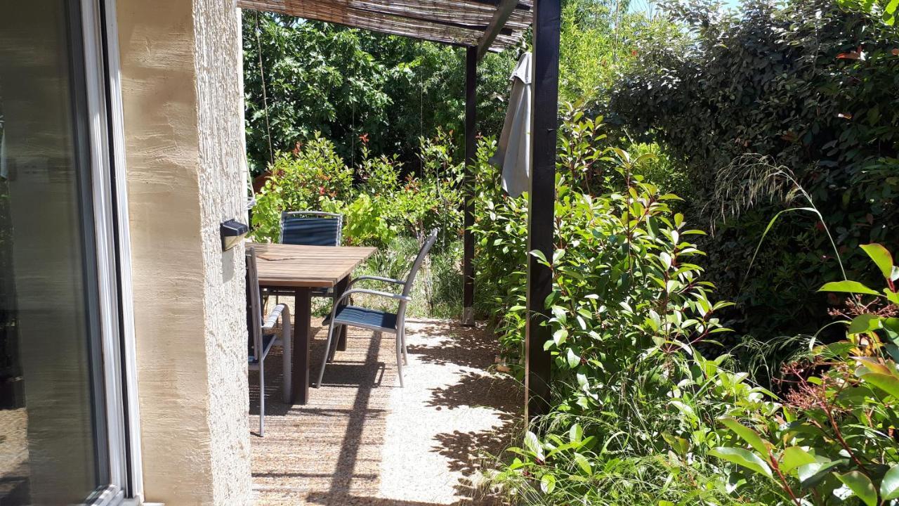 Les Pucines Bis Bas De Villa 29 M2 Luxe Rez De Jardin Climatisation Plein Sud Six-Fours-les-Plages Buitenkant foto
